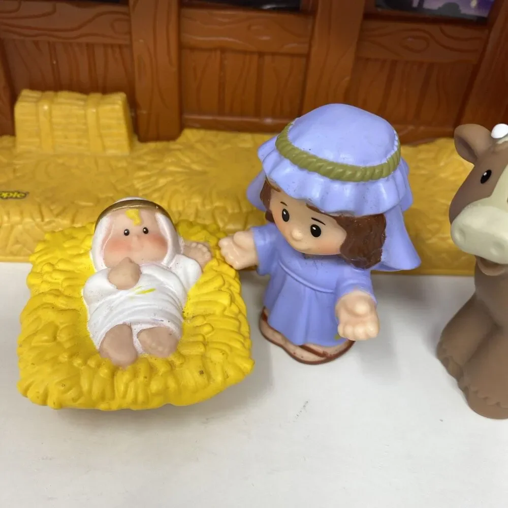 Fisher-Price set incomplete
